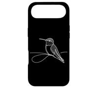 Anna'S Hummingbird Line Art Drawing Case for iPhone Air