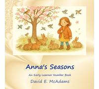 Anna's Seasons: An Early Learner Number Book (Math Books for Children)