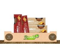 Annas Swedish Original Ginger & Almond Thins Pack of 4 150g Each | Sweden's Most Loved Pepperakka | Traditional Cookies | Since 1929