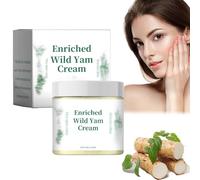 Annas Wild Yam Cream Organic, Gizcheap Organic Wild Yam Cream, Enriched Wild Yam Cream for Hormone Balance, Rich In Vitamins, Nourishing Skin (1pcs)