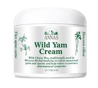ANNAS Wild Yam Cream, Organic Wild Yam Cream for Hormonal Balance, Organic Wild Yam Root Cream for Women Promotes Perimenopause and Menopause