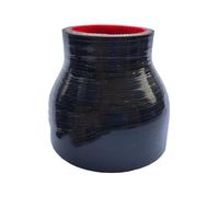 ANNBCDL 0 Degree Silicone Tubing Hose Reducer Intercooler Turbo Air Intake Pipe Coupler Multiple Sizes Length 76mm(57-60mm)