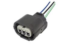 ANNBCDL 1/5/10 PCS 3 Pin Waterproof Car Plug Adapter Ignition Coil Connector 6189-0887 With Harness(10PCS)