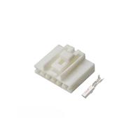ANNBCDL 1/6 Pin 7283-1061 Automotive Socket Electrical Wire Harness Connector 2.2 MM Female Plug With Terminals Compatible Car 90980-10957(50 sets)