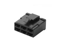 ANNBCDL 1/6 Pin Wire-to-Plate Straight Needle Socket Pcb Board Connector Harness Male Female Plug DJ70620-6.3-21(Follow me cheaper-01,1 set)