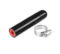 ANNBCDL 1 / 6mm-40mm ID Silicone Cap Intake Vacuum Hose End Plug Compatible Heater Bypass Water Port Black(10mm)