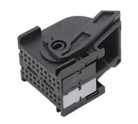 ANNBCDL 1 Set 40 Pin Black Connector Car Harness Connector Plug With Terminal 967286-1, DJ7402-0.6-21 40P Car Connector