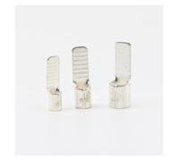 ANNBCDL 10pcs C45 1.5~35mm² Square Insert DZ47 Cold Pressed Wire Terminal compatible Air Switch Pin Connection Red Copper Nose(4mm)