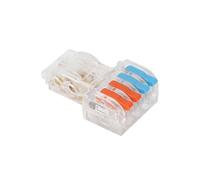 ANNBCDL 10Pcs Type T Electrical Cable Connector Quick Lamps lanterns Snap Splice of terminal Wire Lock Crimp Connecting The(T11C AWG14-10)