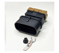 ANNBCDL 1Set/5sets Auto 3pin Plug PK015-03027 Car Motor 7.8mm Series Male Female Sheath Rubber Shell(3P Male,1 Set)