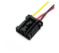 ANNBCDL 2/3 Pin 98821-1031 98819-1021 Audio Wiring Harness Car Cigarette Lighter Connector Plug(Lavender,1 Set)