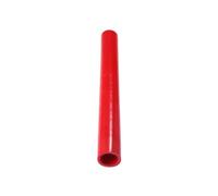 ANNBCDL 2.5cm-10.1cm ID Car Straight Coupler Silicone Hose Front Intake Reducer Intercooler Tube 4-Ply 12'' Red(7cm ID 8cm OD)