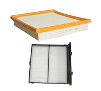ANNBCDL 2pcs/set Air Filter Cabin Compatible Forester XV 2018 2019 16546-AA150 72880-FL000