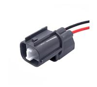 ANNBCDL 2Pin Rear Door Lock Motor Horn Plug Auto Waterproof Connector Wire Harness 6181-0070 6189-0129(Color:2P Male,Size:10 Pcs)