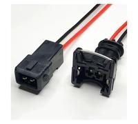 ANNBCDL 3.5mm Automobile Fuel Injection Nozzle Plug 282189-1 Sensor 2/3/4-pin Ignition Coil Wire Connector Length 15cm(2p strip line,5sets)