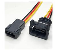 ANNBCDL 3.5mm Automobile Fuel Injection Nozzle Plug 282189-1 Sensor 2/3/4-pin Ignition Coil Wire Connector Length 15cm(3p strip line,1sets)
