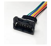 ANNBCDL 3.5mm Automobile Fuel Injection Nozzle Plug 282189-1 Sensor 2/3/4-pin Ignition Coil Wire Connector Length 15cm(5p strip line-Female,5sets)