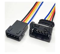 ANNBCDL 3.5mm Automobile Fuel Injection Nozzle Plug 282189-1 Sensor 2/3/4-pin Ignition Coil Wire Connector Length 15cm(4p strip line,5sets)