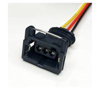 ANNBCDL 3.5mm Automobile Fuel Injection Nozzle Plug 282189-1 Sensor 2/3/4-pin Ignition Coil Wire Connector Length 15cm(3p strip line-Female,5sets)