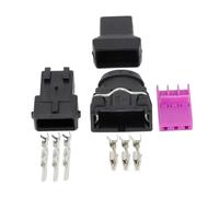 ANNBCDL 3 Pin Female/Male Electrical Wire Connector Not Waterproof Compatible EV1 Auto Connectors DJ7031-3.5-11/21 3P(Size:5 Sets)