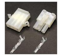 ANNBCDL 3191 Model Plug 2/3/4/6/9/12 Pin Male Female Docking Connector Car Cable Harness Socket Sheath Spacing 6.7mm(3p,1sets)