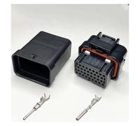 ANNBCDL 34pin/60pin TE ECU Connector PCB Socket Wire-to-Board Male And Female Plug 1Set 5Sets(34P-3 slots,1 Set)