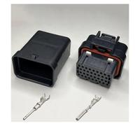 ANNBCDL 34pin/60pin TE ECU Connector PCB Socket Wire-to-Board Male And Female Plug 1Set 5Sets(34P-4 slots,1 Set)