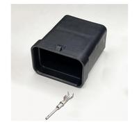 ANNBCDL 34pin/60pin TE ECU Connector PCB Socket Wire-to-Board Male And Female Plug 1Set 5Sets(34P Male,1 Set)