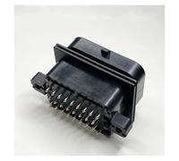 ANNBCDL 34pin/60pin TE ECU Connector PCB Socket Wire-to-Board Male And Female Plug 1Set 5Sets(34P Straight-4slots,1 Set)