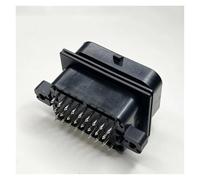 ANNBCDL 34pin/60pin TE ECU Connector PCB Socket Wire-to-Board Male And Female Plug 1Set 5Sets(34P Straight-3slots,5 Sets)