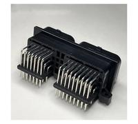 ANNBCDL 34pin/60pin TE ECU Connector PCB Socket Wire-to-Board Male And Female Plug 1Set 5Sets(60P Curve-4slots,1 Set)