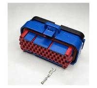 ANNBCDL 35 Pin Female PCB Connector 1pc/5pcs Sealed ASSY Waterproof Socket Ecu Board End Wiring Plug 776164-1 776164-4 776164-5 776164-2(35p female,1pc)