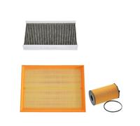 ANNBCDL 3pcs Filter/Compatible DISCOVERY L319 2.7TD 2004-2017 A/C Cabin Engine Air Cleaner Oil Replacement Part PHE000112