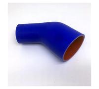 ANNBCDL 45 Degree Silicone Tubing Hose Intercooler Turbo Intake Pipe Coupler Reducer Universal Multiple Sizes Blue 45-102mm(51-70mm)