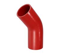 ANNBCDL 45 Degrees 45mm 48mm 51mm 54mm 63mm 68mm 70mm 76mm ID Car Silicone Hose Coupler/Intercooler 102x102mm Length(63mm Red)