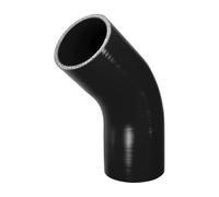 ANNBCDL 45 Degrees 45mm 48mm 51mm 54mm 63mm 68mm 70mm 76mm ID Car Silicone Hose Coupler/Intercooler 102x102mm Length(68mm Black)