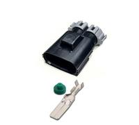 ANNBCDL 5 Sets Electronic Fan Connectors Two Hole High-Power Plug 2-core Power Steering Pump Connector(25Y-2P Male,5Sets)