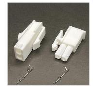 ANNBCDL 5Pcs 4.14mm 1/2/3/4/6/9/12/15/24 Pin Automotive FL4.14 Electrical Wire Connector Male Female Terminal Plug Kits Motorcycle Car(2P,1 Set)