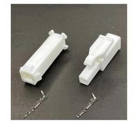 ANNBCDL 5Pcs 4.14mm 1/2/3/4/6/9/12/15/24 Pin Automotive FL4.14 Electrical Wire Connector Male Female Terminal Plug Kits Motorcycle Car(1P,1 Set)