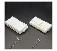 ANNBCDL 5Pcs 4.14mm 1/2/3/4/6/9/12/15/24 Pin Automotive FL4.14 Electrical Wire Connector Male Female Terminal Plug Kits Motorcycle Car(22P,5 Sets)