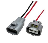 ANNBCDL 6188-0083 6189-0145 2p 3p 4p Plug With OEM Wire Suitable Headlights And Small Lights Connectors(DJ7021B-4.8-line,1 Set)