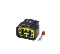 ANNBCDL 8 Pin Auto / / Socket Wire Harness Waterproof 2.3MM Black Female Or Male Connector Plug FW-C-8M-B FW-C-8F-B(Follow me cheaper-01,10 Sets)