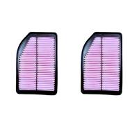 ANNBCDL Air Filter Compatible CR-V 2.4 Engine 2012-2015 OEM: 17220-R5A-A00(2pcs(17220-R5A-A00))