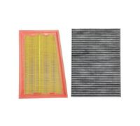 ANNBCDL Air Filter Compatible QASHQAI 2.0 / KOLEOS X-TRAIL Oem: 16546-JD20B 27277-0840R(1 Air 1 Cabin)