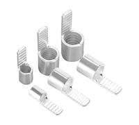 ANNBCDL C45 Terminals compatible DZ47 Air Switch Circuit Breaker Wire Connector Electric Cable Copper Crimp Terminal C45-1.5-50mm2(C45-2.5,10PCS)