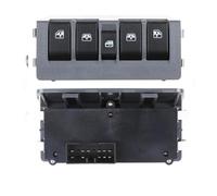 ANNBCDL Car 9005041 4 Buttons Window Lifter Control Switch Compatible Sail 2010-2014 11/13 Pins 9005042 9005043(9005041)