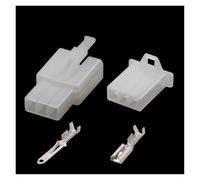 ANNBCDL Dj7021-2.8 Electric Motorcycle Male And Female Plug Sheath 5 Sets/Batch 2 3 4 6 9-pin Automobile Wire Connector(3p,10sets)