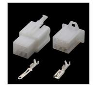 ANNBCDL Dj7021-2.8 Electric Motorcycle Male And Female Plug Sheath 5 Sets/Batch 2 3 4 6 9-pin Automobile Wire Connector(6p,10sets)