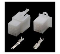 ANNBCDL Dj7021-2.8 Electric Motorcycle Male And Female Plug Sheath 5 Sets/Batch 2 3 4 6 9-pin Automobile Wire Connector(9p,5sets)