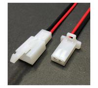 ANNBCDL Dj7021-2.8mm Automobile Harness Connector 2 3 4 6 9 Pin Tail Wire Plug Of Electric Motorcycle Steering (2p strip line,1sets)